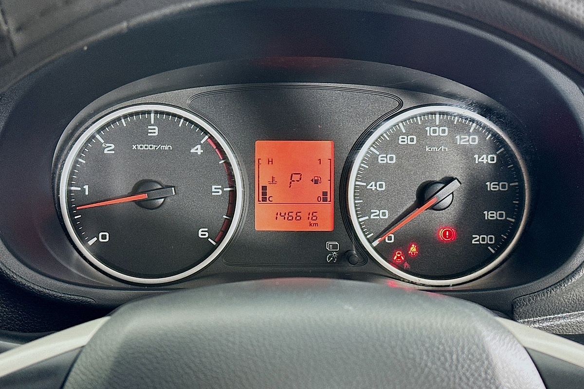 2018 Mitsubishi TRITON GLX+ MQ 4X4