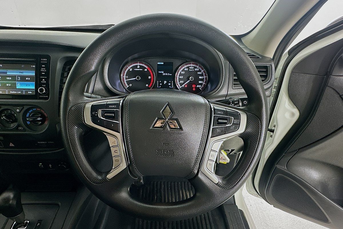 2022 Mitsubishi TRITON GLX (4x4) MR MY22 4X4