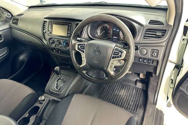 2022 Mitsubishi TRITON GLX (4x4) MR MY22 4X4