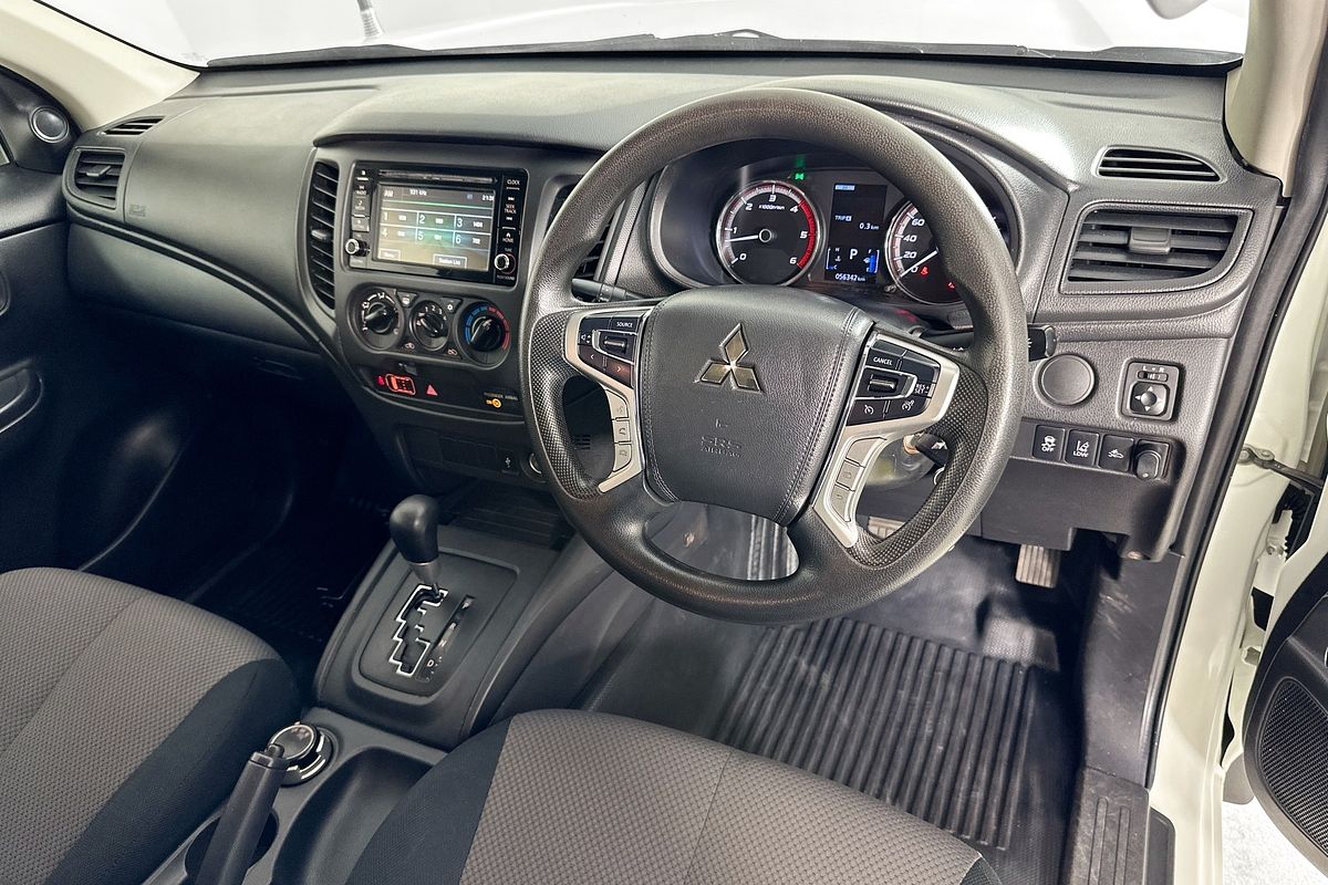 2022 Mitsubishi TRITON GLX (4x4) MR MY22 4X4