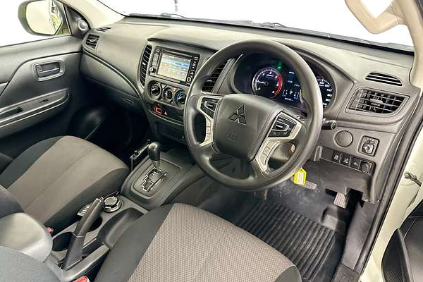 2022 Mitsubishi TRITON GLX (4x4) MR MY22 4X4