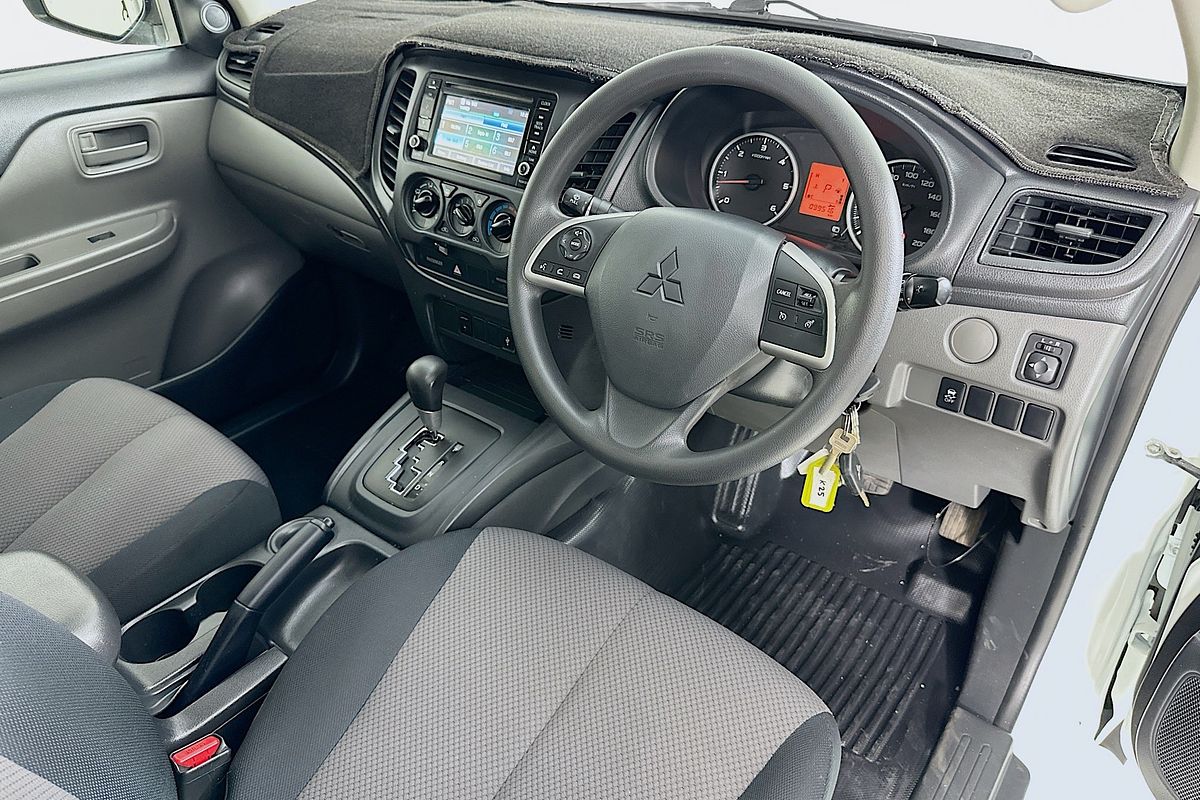 2018 Mitsubishi TRITON GLX MQ MY18 REAR WHEEL DRIVE