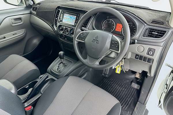 2018 Mitsubishi TRITON GLX MQ MY18 REAR WHEEL DRIVE