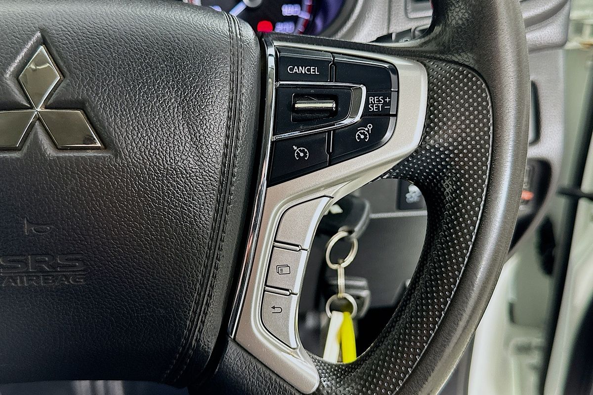 2019 Mitsubishi TRITON GLX (4x4) MR MY19 4X4