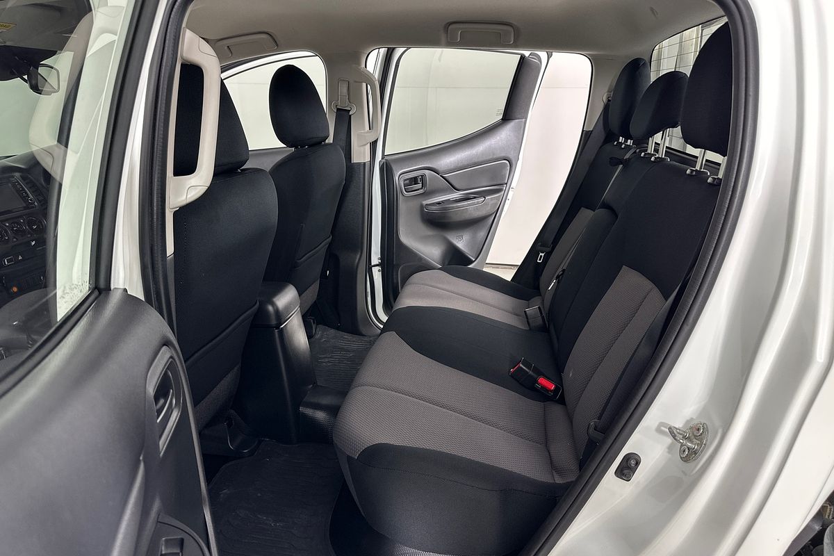 2021 Mitsubishi TRITON GLX (4x4) MR MY21 4X4