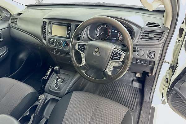 2021 Mitsubishi TRITON GLX (4x4) MR MY21 4X4