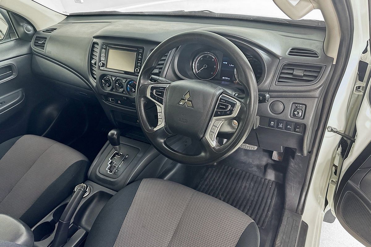 2022 Mitsubishi TRITON GLX (4x4) MR MY22 4X4