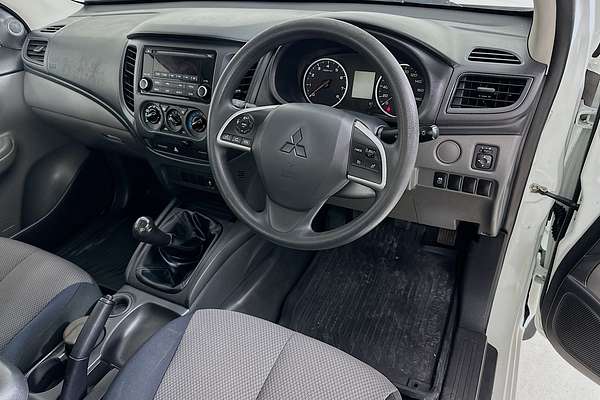 2016 Mitsubishi TRITON GLX MQ MY16 REAR WHEEL DRIVE