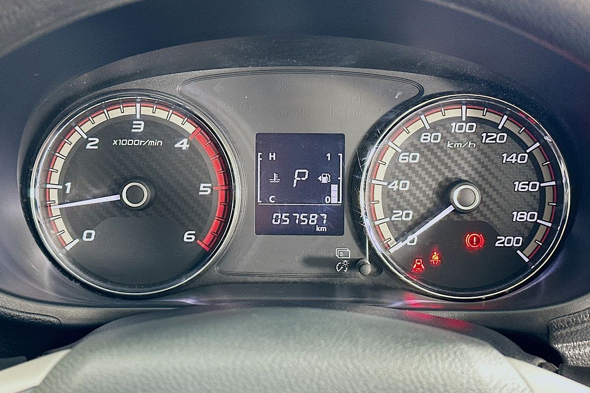 2023 Mitsubishi TRITON GLX (4x2) MR MY23 REAR WHEEL DRIVE