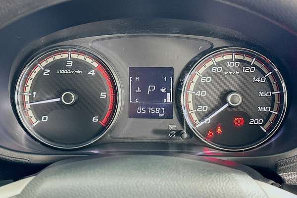 2023 Mitsubishi TRITON GLX (4x2) MR MY23 REAR WHEEL DRIVE