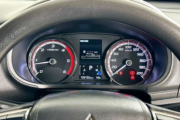 2021 Mitsubishi TRITON GLX+ (4x4) MR MY21 4X4