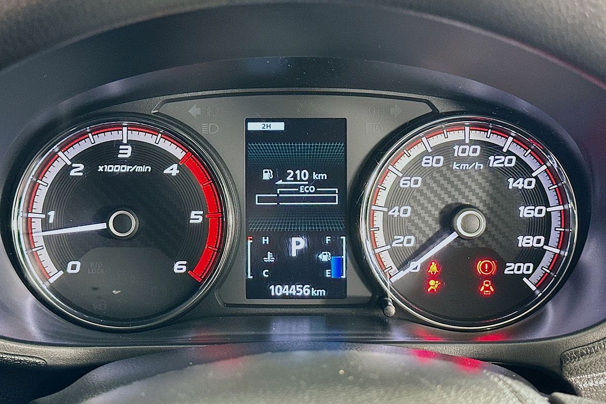 2021 Mitsubishi TRITON GLX (4x4) MR MY22 4X4