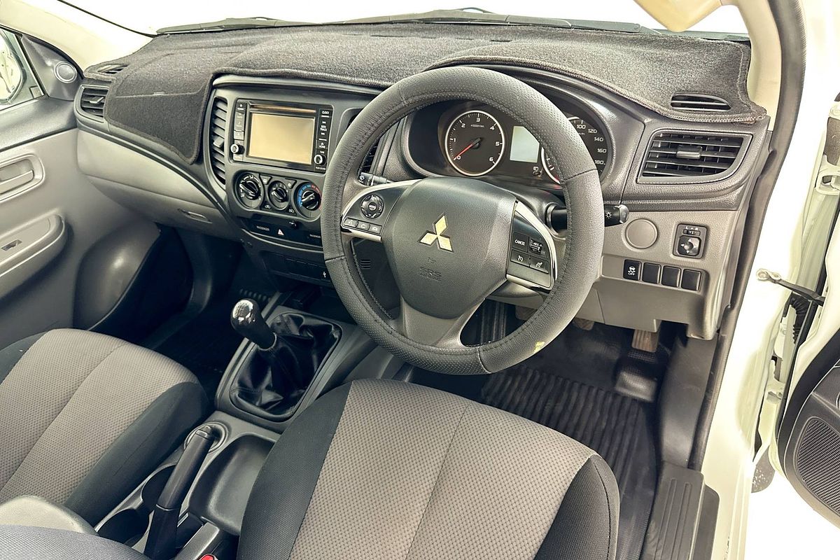 2018 Mitsubishi TRITON GLX MQ MY18 REAR WHEEL DRIVE