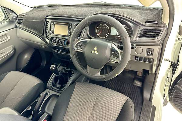 2018 Mitsubishi TRITON GLX MQ MY18 REAR WHEEL DRIVE