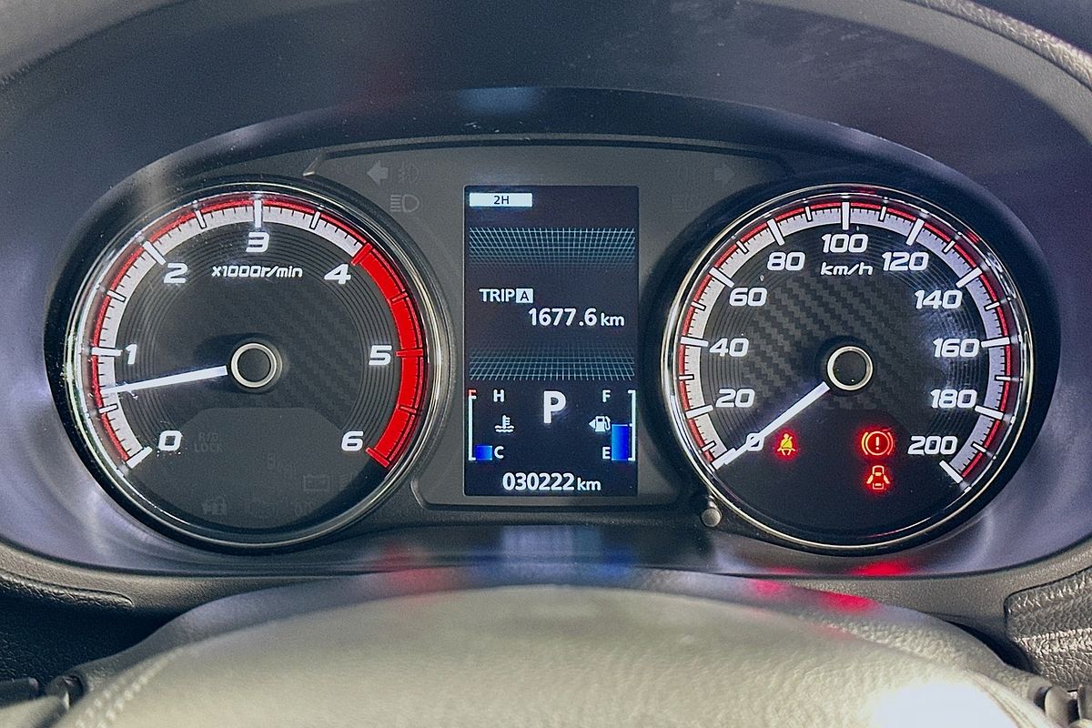 2019 Mitsubishi Triton GLX ADAS (4x4) MR MY19 4X4