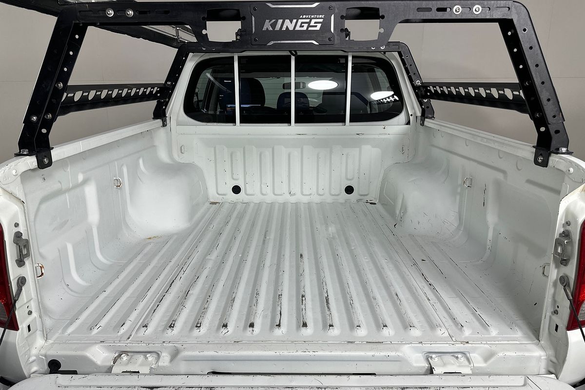 2016 Mitsubishi TRITON GLX MQ MY16 REAR WHEEL DRIVE