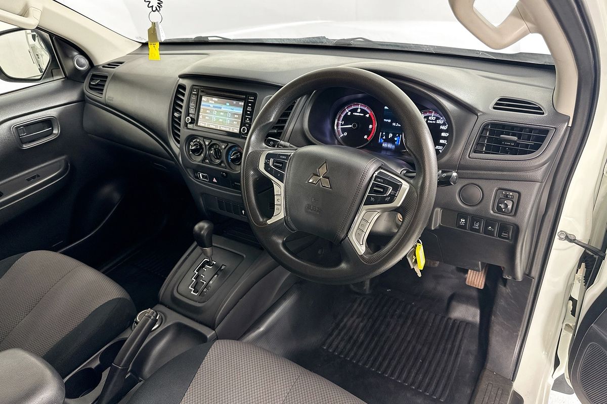 2022 Mitsubishi TRITON GLX (4x4) MR MY22 4X4