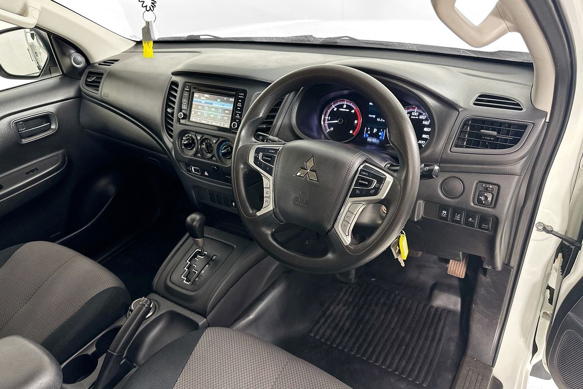 2022 Mitsubishi TRITON GLX (4x4) MR MY22 4X4