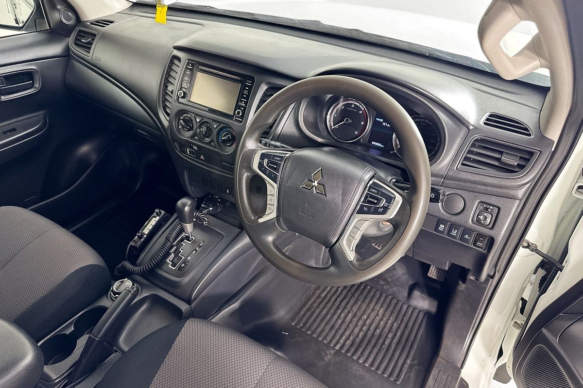 2022 Mitsubishi TRITON GLX (4x4) MR MY22 4X4