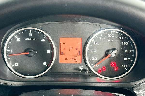 2018 Mitsubishi Triton GLX MQ MY18 REAR WHEEL DRIVE