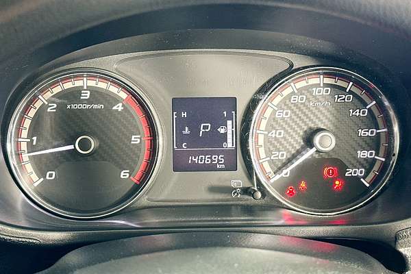 2022 Mitsubishi TRITON GLX (4x2) MR MY22.5 REAR WHEEL DRIVE