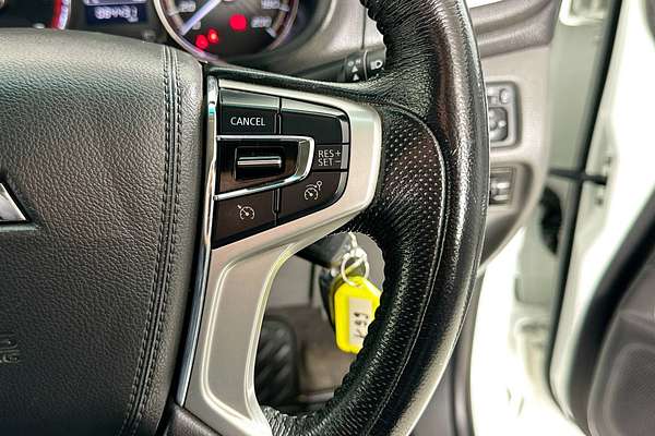 2018 Mitsubishi TRITON GLS (4x4) MQ MY18 4X4