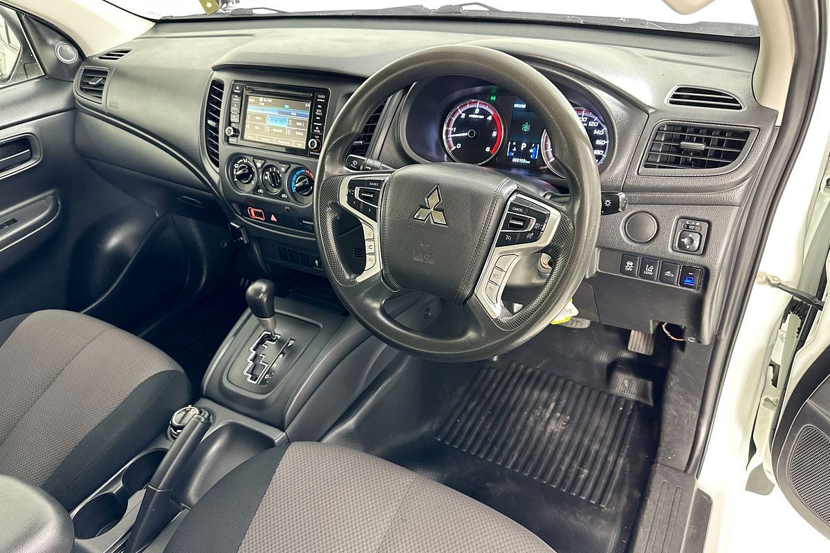 2022 Mitsubishi TRITON GLX (4x4) MR MY22 4X4