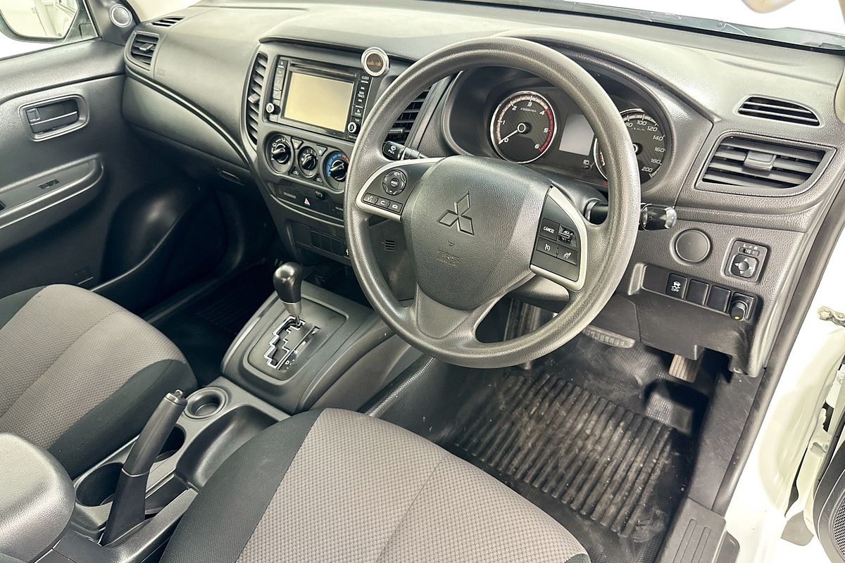 2022 Mitsubishi TRITON GLX (4x2) MR MY22 4x2