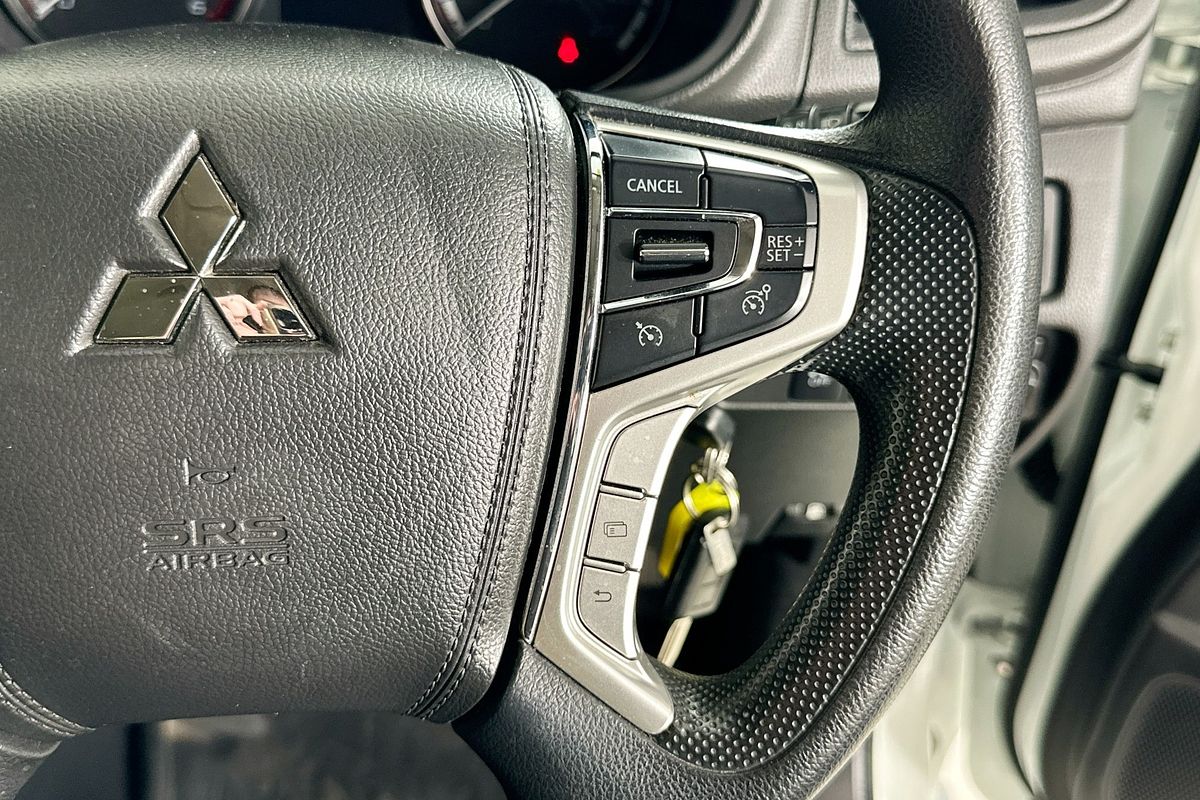 2020 Mitsubishi TRITON GLX ADAS MR MY20 REAR WHEEL DRIVE