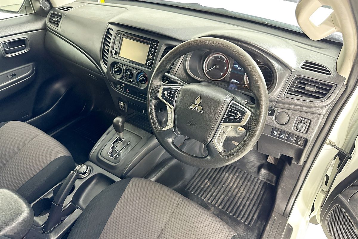 2022 Mitsubishi TRITON GLX (4x4) MR MY22 4X4