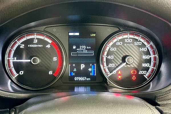 2022 Mitsubishi TRITON GLX (4x4) MR MY22 4X4