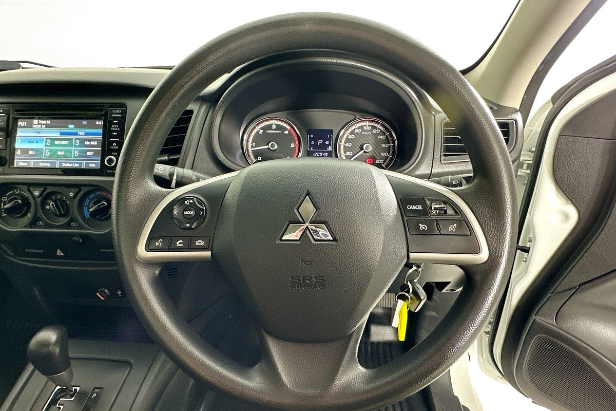 2021 Mitsubishi TRITON GLX (4x2) MR MY21 4x2