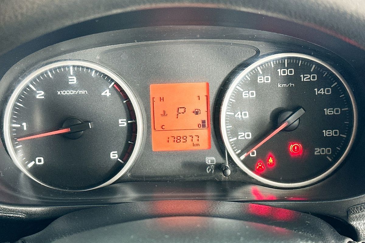 2017 Mitsubishi TRITON GLX (4x4) MQ MY17 4X4