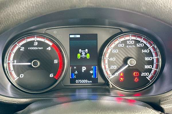 2021 Mitsubishi TRITON GLX (4x4) MR MY22 4X4