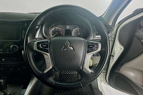 2017 Mitsubishi TRITON GLS (4x4) MQ MY17 4X4