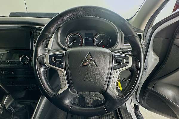 2018 Mitsubishi TRITON GLX (4x4) MR MY19 4X4