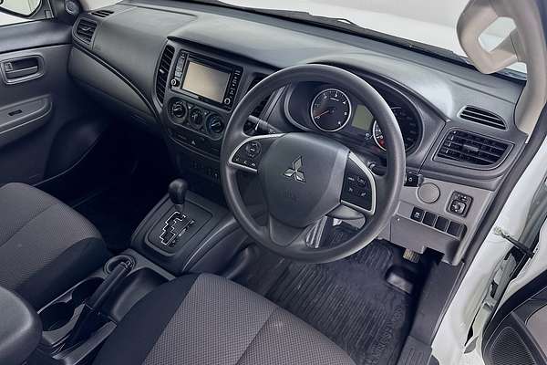 2018 Mitsubishi TRITON GLX MQ MY18 REAR WHEEL DRIVE