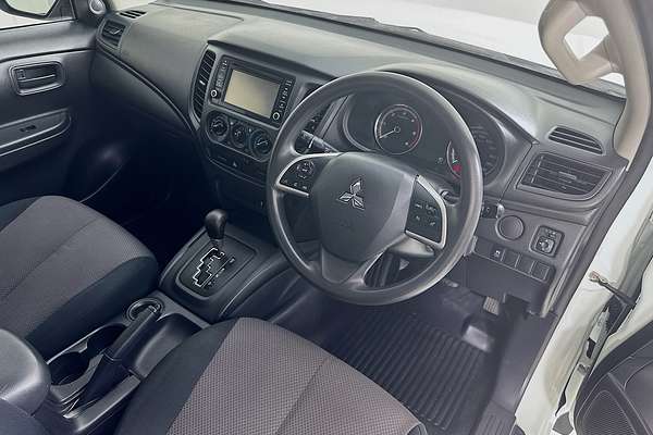 2020 Mitsubishi Triton GLX MR Rear Wheel Drive