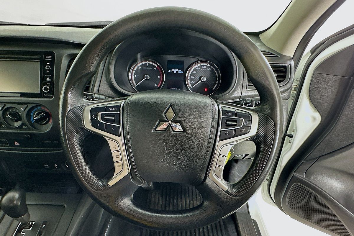 2020 Mitsubishi TRITON GLX ADAS MR Rear Wheel Drive