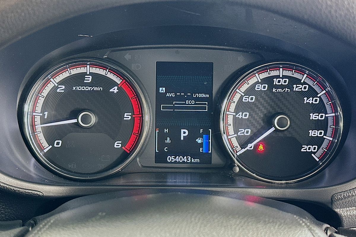 2023 Mitsubishi TRITON GLX (4x2) MR MY23 REAR WHEEL DRIVE