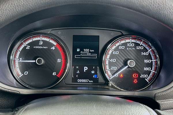2022 Mitsubishi Triton GLX MR Rear Wheel Drive