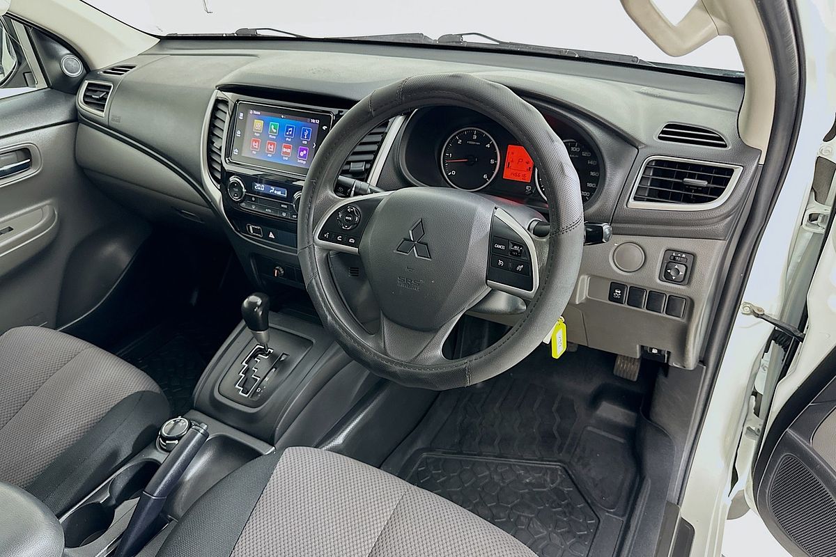 2018 Mitsubishi TRITON GLX+ MQ 4X4
