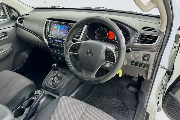 2018 Mitsubishi TRITON GLX+ MQ 4X4
