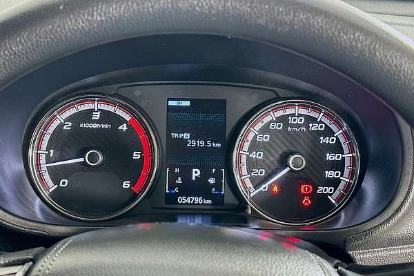 2022 Mitsubishi TRITON GLX (4x4) MR MY22 4X4