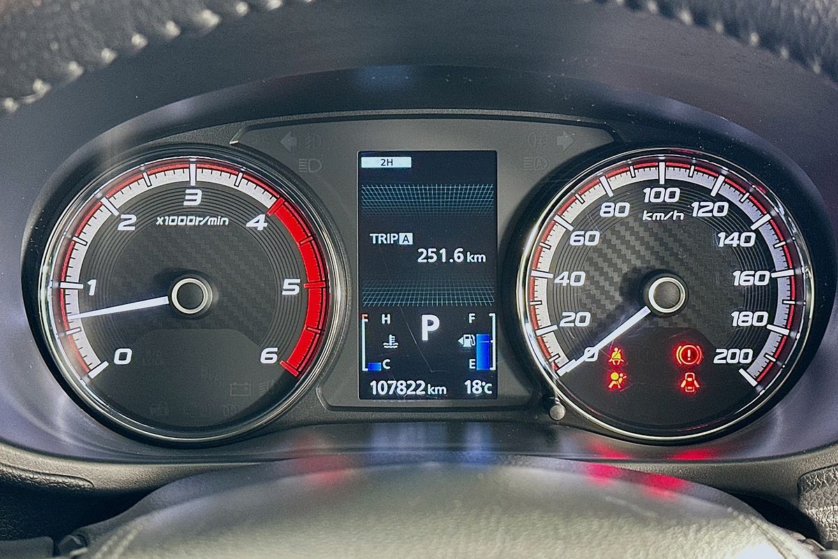 2021 Mitsubishi TRITON GLS MR 4X4