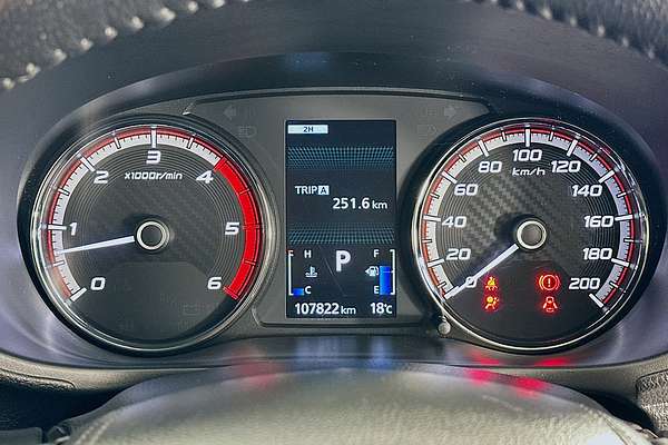 2021 Mitsubishi TRITON GLS MR 4X4