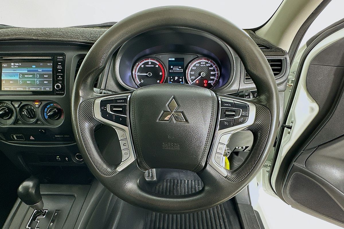 2019 Mitsubishi TRITON GLX (4x4) MR MY19 4X4