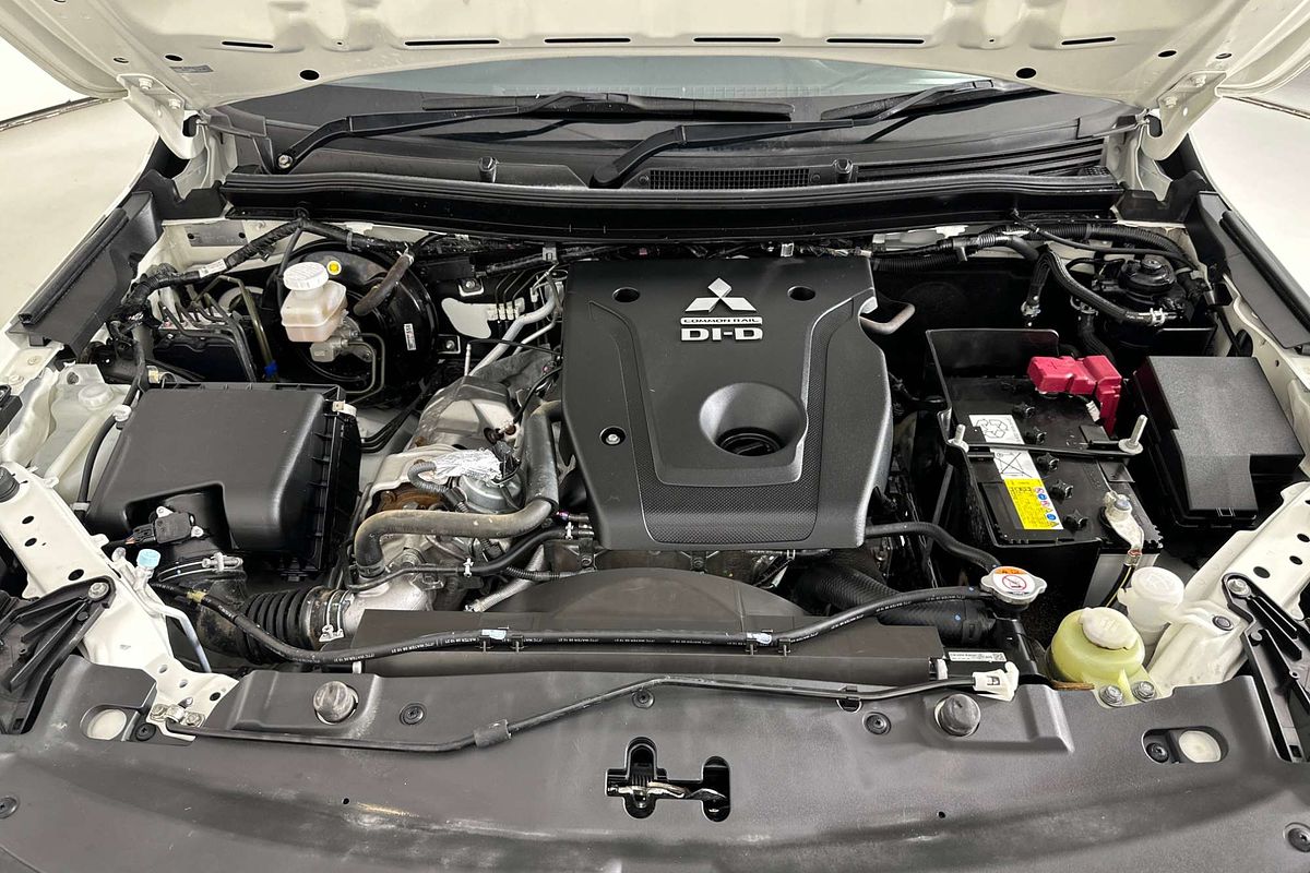 2021 Mitsubishi TRITON GLX (4x4) MR MY21 4X4