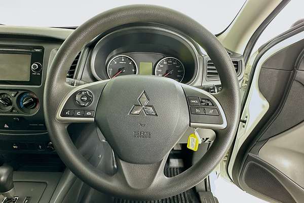 2017 Mitsubishi TRITON GLX MQ MY17 REAR WHEEL DRIVE