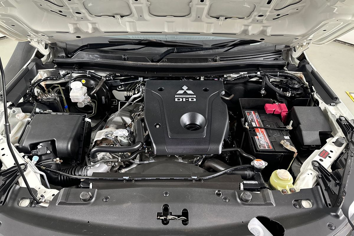 2022 Mitsubishi TRITON GLX (4x4) MR MY22 4X4